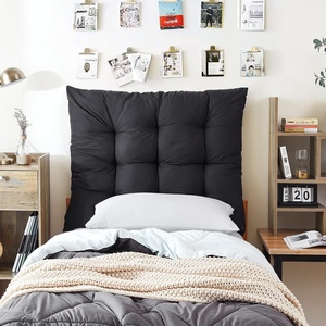 image:imageDormCo Rainha  Puffy Tufted College Headboard  Black