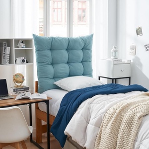 image:imageDormCo Rainha  Puffy Tufted College Headboard  Moss
