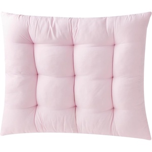 image:imageDormCo Rainha  Puffy Tufted College Headboard  Pink Cram