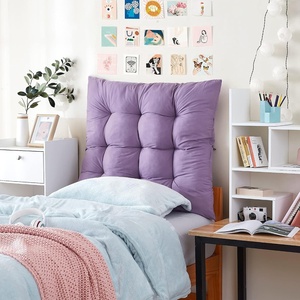 image:imageDormCo Rainha  Puffy Tufted College Headboard  Purple Dusk