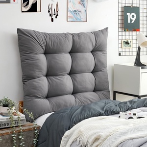 image:imageDormCo Rainha  Puffy Tufted College Headboard  Real Gray