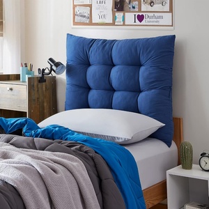 image:imageDormCo Rainha  Puffy Tufted College Headboard  Royal Navy Blue