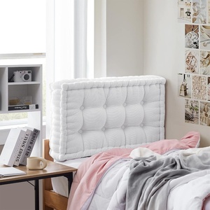 image:imageDormCo Rainha  Ultra Thick Tufted College Headboard  Pure White