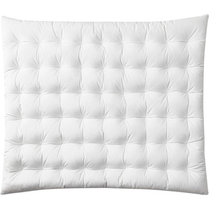 image:imageDormCo Rainha Cushion Tufted College Headboard  White Velvet