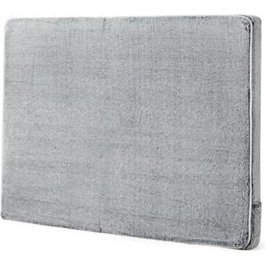 image:imageDormCo Rainha Cushioned Dorm Headboard  Chunky Bunny  White Gray