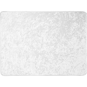 image:imageDormCo Rainha Cushioned Dorm Headboard  Velvet Crush  Ice White