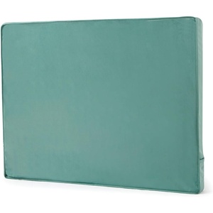 image:imageDormCo Rainha Memory Foam Cushioned Dorm Headboard  Olive Green