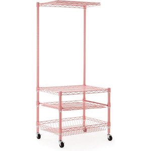 image:imageDormCo Suprima Portable Mini Fridge Organizer  Pink
