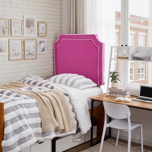 image:imageDormCo Tavira Allure Right Side Outlet Headboard  Corded Raised  Pink