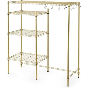 image:imageDormCo The Shelf Supreme  Suprima Adjustable Shelving  Gold