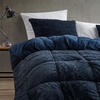 image:imageAre You Kidding Bare Coma Inducer King Oversized Comforter Nightfall Navy  Experience Coma Worthy Sleep with Fluffy Shaggy Plush Extra Large BeddingAlaskan King