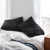 image:imageBetter Than Butter  Coma Inducer Standard Pillowcase 2Pack  BlackQueen Shams