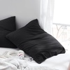 image:imageBetter Than Butter  Coma Inducer Standard Pillowcase 2Pack  BlackQueen Shams