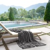 image:imageBlanketry  Coma Inducer Light  Twin XL Blanket  BlackSteel Gray