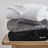 image:imageBlanketry  Coma Inducer Light  Twin XL Blanket  BlackWhite