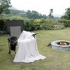 image:imageBlanketry  Coma Inducer Light  Twin XL Blanket  BlackWhite