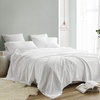 image:imageByourbed 200TC Saudade Portugal Twin XL Sheet Set  Washed Percale