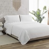 image:imageByourbed 300TC Violeta Folho Portugal Twin Sheet Set  Stone Washed Sateen