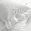 image:imageByourbed 300TC Violeta Folho Portugal Twin Sheet Set  Stone Washed Sateen