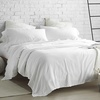 image:imageByourbed 300TC Violeta Folho Portugal Twin Sheet Set  Stone Washed Sateen