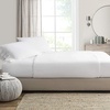 image:imageByourbed 300TC Violeta Folho Portugal Twin Sheet Set  Stone Washed Sateen