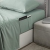 image:imageByourbed BYB Bedside Pocket Twin XL Sheet Set  Supersoft Jet Stream