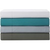 image:imageByourbed BYB Bedside Pocket Twin XL Sheet Set  Supersoft Jet Stream