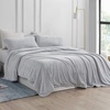 image:imageByourbed Coma Inducer Twin XL Sheets  Frosted  Granite Gray
