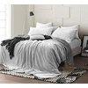image:imageByourbed Coma Inducer Twin XL Sheets  Frosted  Granite Gray