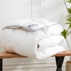 image:imageByourbed HGOOSE  Premium 80 Hungarian Goose Down Twin Oversized Comforter  Experience Coma Worthy Sleep with High Quality Bedding