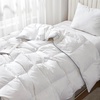 image:imageByourbed HGOOSE  Premium 80 Hungarian Goose Down Twin Oversized Comforter  Experience Coma Worthy Sleep with High Quality Bedding