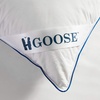 image:imageByourbed HGOOSE  Triple Chamber Hungarian Goose Down Pillow  KingKing