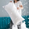 image:imageByourbed HGOOSE  Triple Chamber Hungarian Goose Down Pillow  KingKing