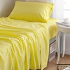 image:imageByourbed Microfiber Twin XL Bedding Sheet Set  Limelight Yellow