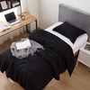 image:imageByourbed Natural Loft Twin XL Comforter Set  BlackTwin XL