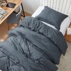 image:imageByourbed Natural Loft Twin XL Comforter Set  Faded Black