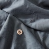 image:imageByourbed Natural Loft Twin XL Comforter Set  Faded Black