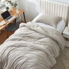 image:imageByourbed Natural Loft Twin XL Comforter Set  Stone TaupeTwin XL