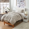 image:imageByourbed Natural Loft Twin XL Comforter Set  Stone TaupeTwin XL