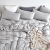 image:imageByourbed Snorze Cloud Comforter  Coma Inducer  Twin XL in Silver CloudAlaskan King