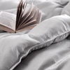 image:imageByourbed Snorze Cloud Comforter  Coma Inducer  Twin XL in Silver CloudAlaskan King