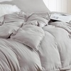 image:imageByourbed Snorze Cloud Comforter  Coma Inducer  Twin XL in Silver CloudQueen