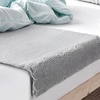 image:imageChunky Bunny  Coma Inducer End of Bed Twin XL Topper  Glacier Gray
