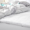 image:imageChunky Bunny  Coma Inducer End of Bed TwinTwin XL Topper  White26 x 61