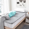 image:imageChunky Bunny  Coma Inducer Twin Bed Topper  Glacier GrayTwin