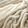 image:imageChunky Bunny Peak of Cozy Twin XL Oversized Comforter Beige  Experience Coma Worthy Sleep with Plush Faux Fur Extra Large BeddingKing US Standard