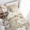 image:imageChunky Bunny Peak of Cozy Twin XL Oversized Comforter Beige  Experience Coma Worthy Sleep with Plush Faux Fur Extra Large BeddingTwin XL
