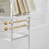 image:imageCiao Bella  Slim Classic Acrylic Bedside Shelf