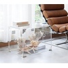 image:imageCiao Bella Acrylic Trunk  Silver Plated