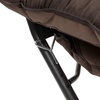 image:imageCollege Club Dorm Chair  Plush amp Extra Tall  Dark Brown